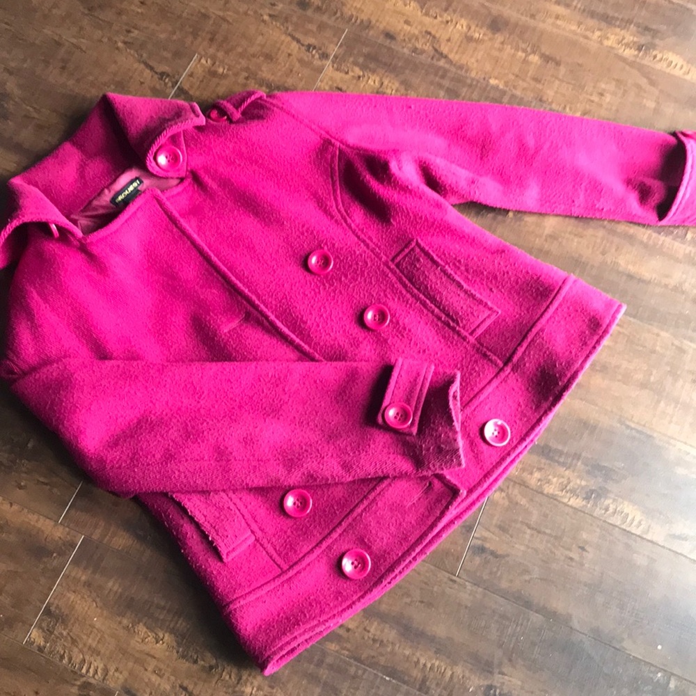 Short pea coat